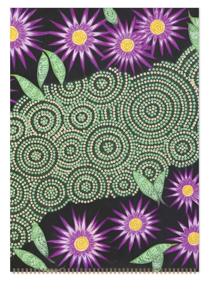 Vevoke Medium Calendar - Aboriginal Art