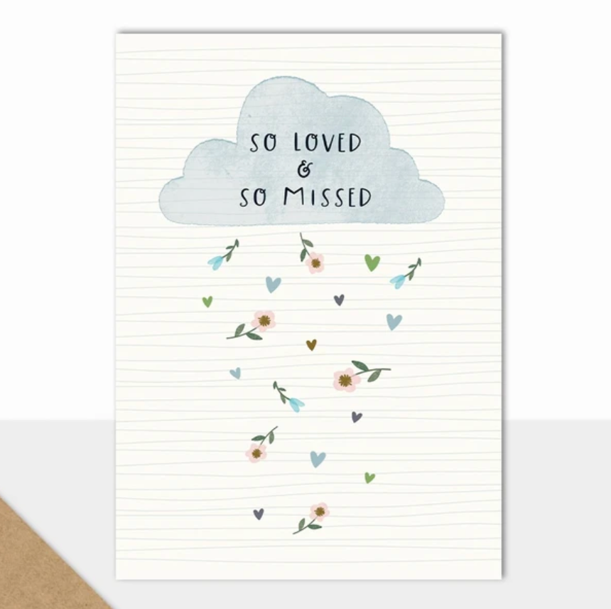 Eden Collection Card - So Loved & So Missed