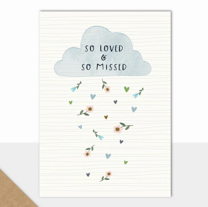 Eden Collection Card - So Loved & So Missed