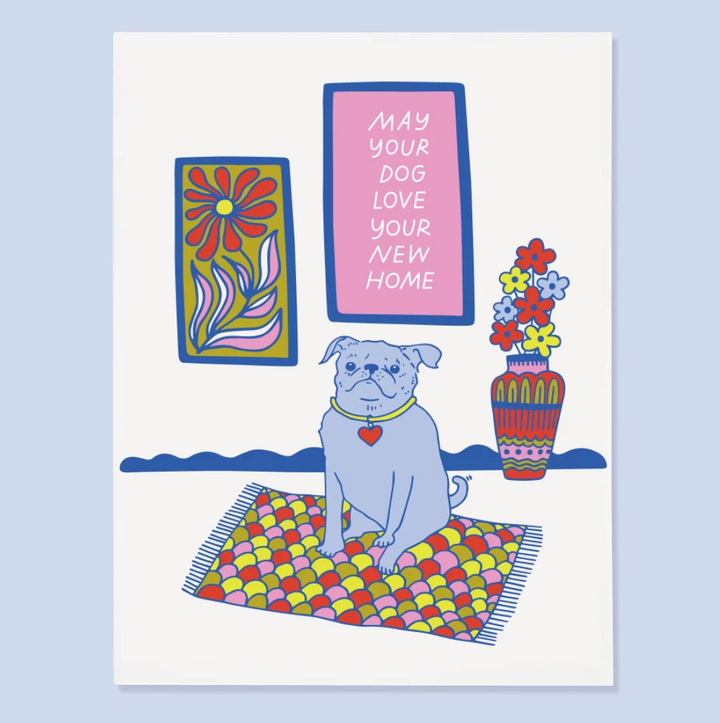 The Good Twin Card - Dog Home