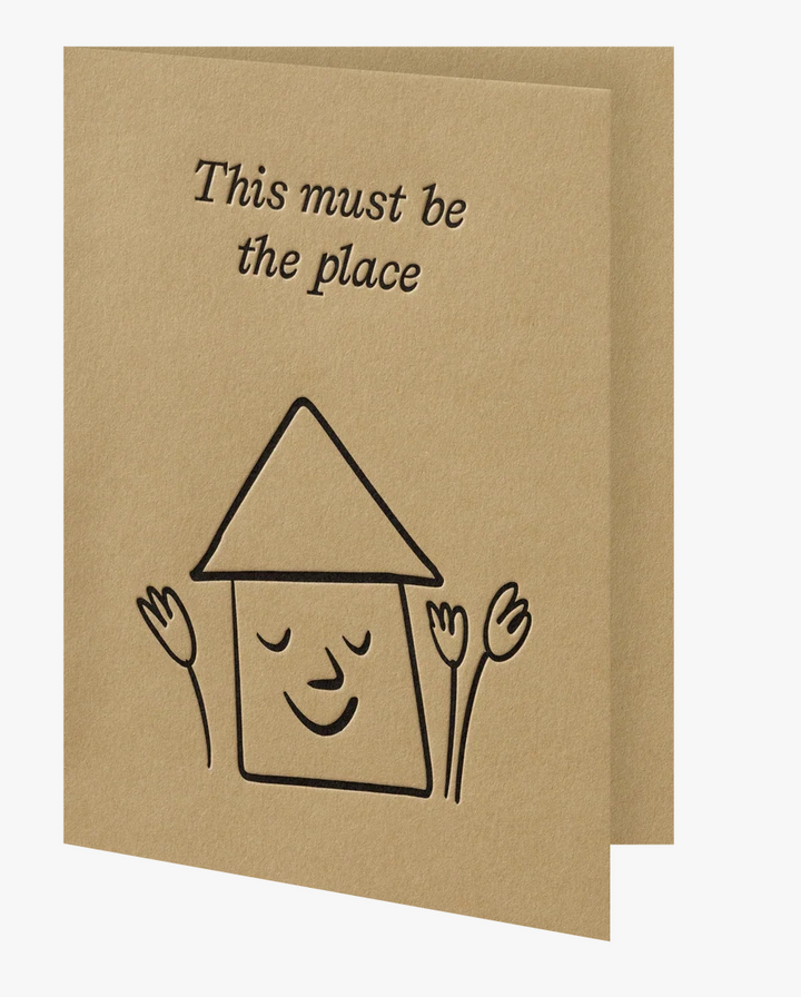 Short Talk - This Must Be The Place