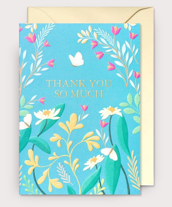 Lagom Design - Thank you so much Card