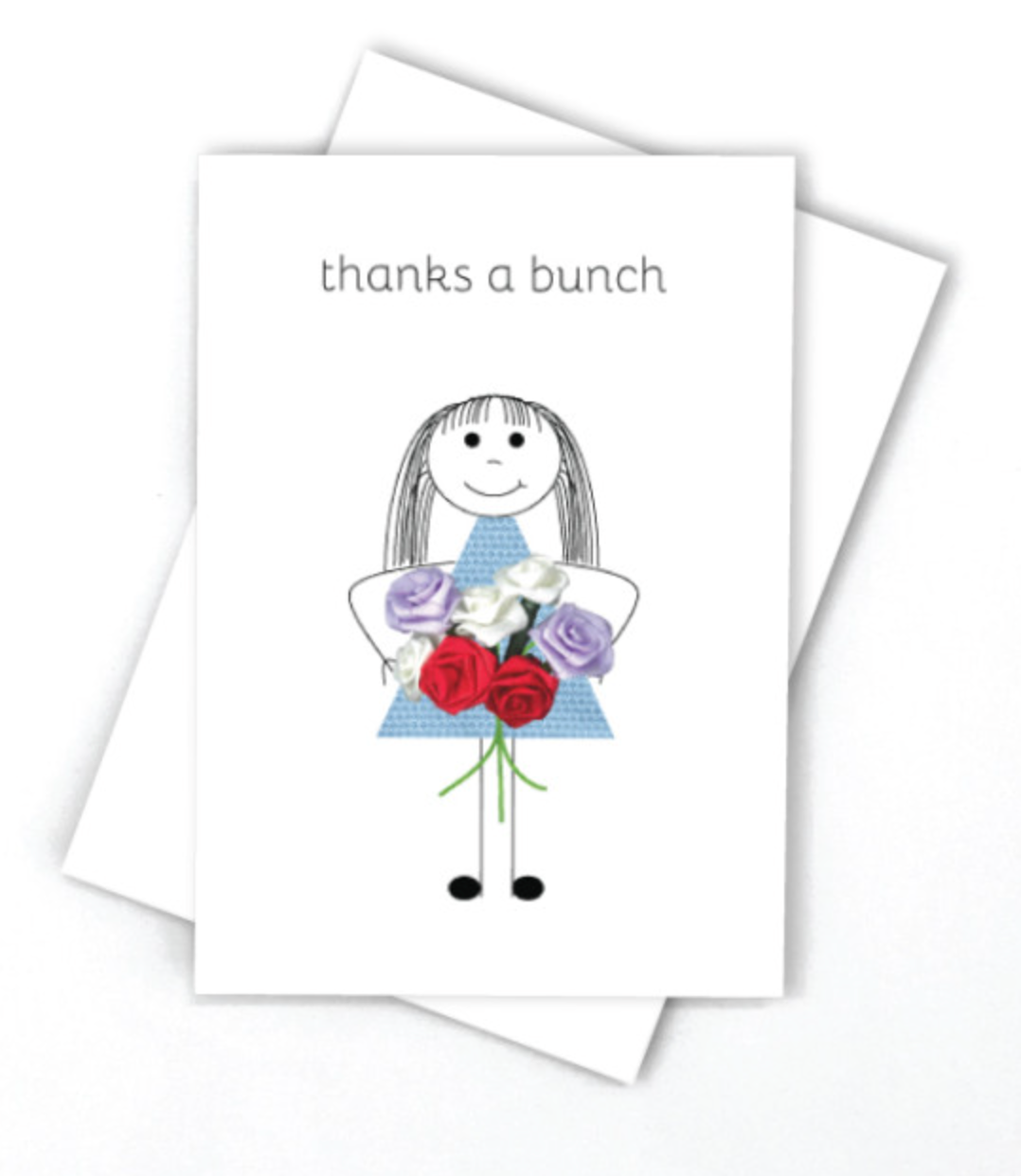 Candle Bark Creations Card - Thanks a Bunch