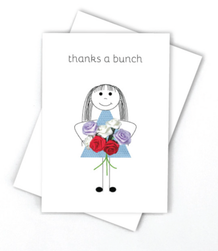 Candle Bark Creations Card - Thanks a Bunch