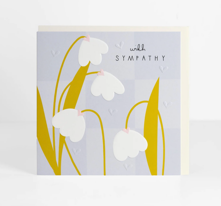 Mabel Card - With Sympathy