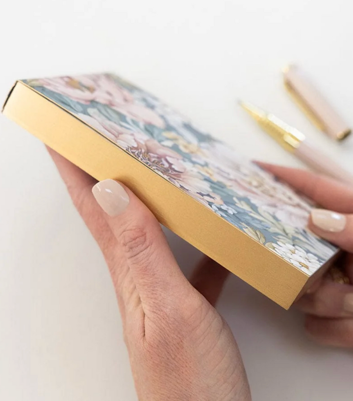 Bespoke Mini Notepad Jotter - Blooms