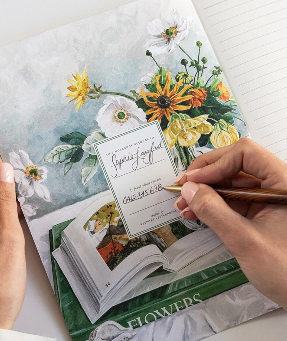 Bespoke Workbook - April Blooms