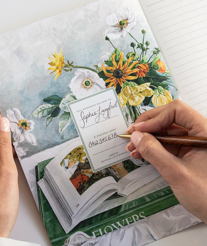 Bespoke Workbook - April Blooms