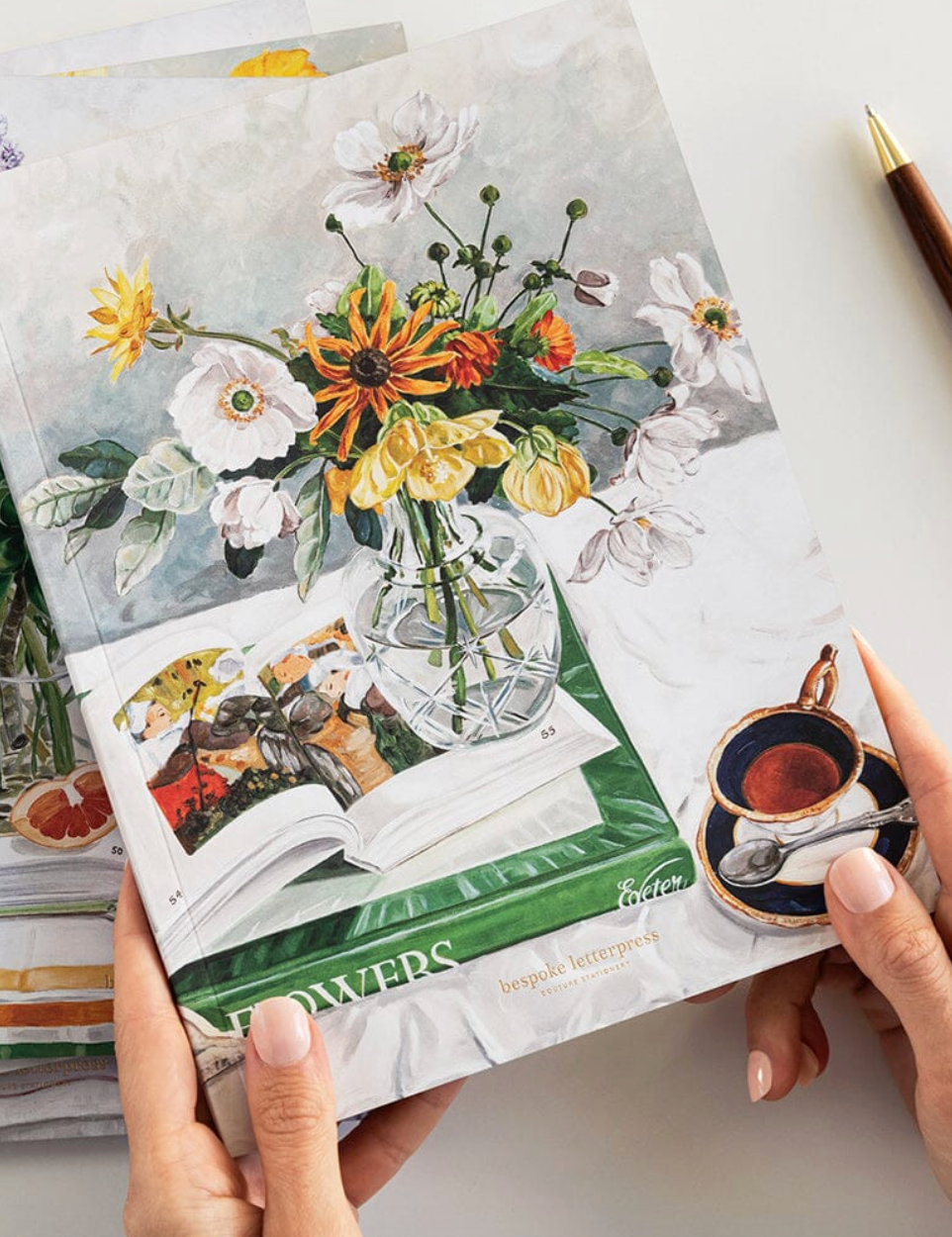 Bespoke Workbook - April Blooms
