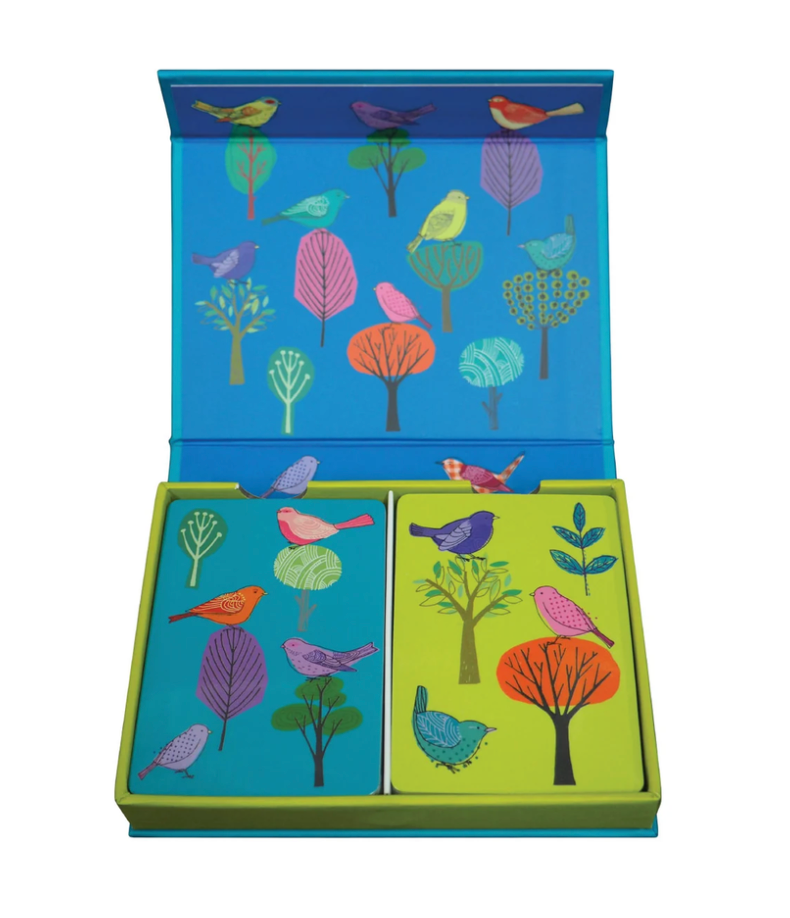 Roger La Borde - Playing Card Set - Modern Birds