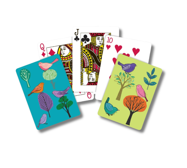 Roger La Borde - Playing Card Set - Modern Birds