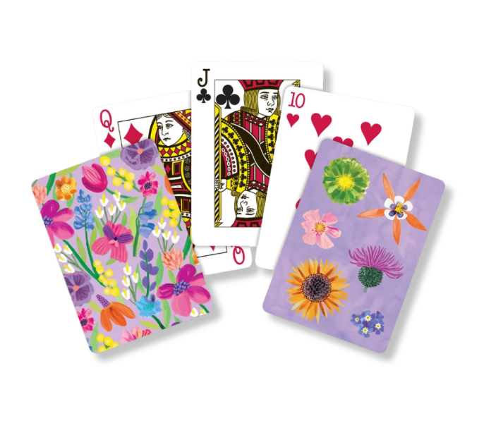 Roger La Borde - Playing Card Set - Floral Supernova