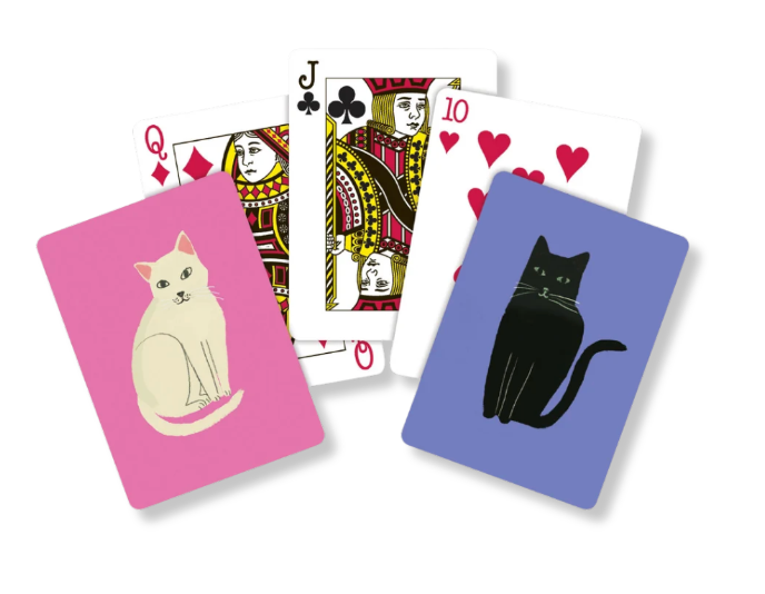 Roger La Borde - Playing Card Set - Cat Etticate
