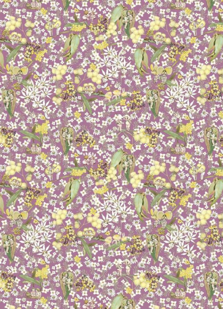Wrapping Paper Book - May Gibbs