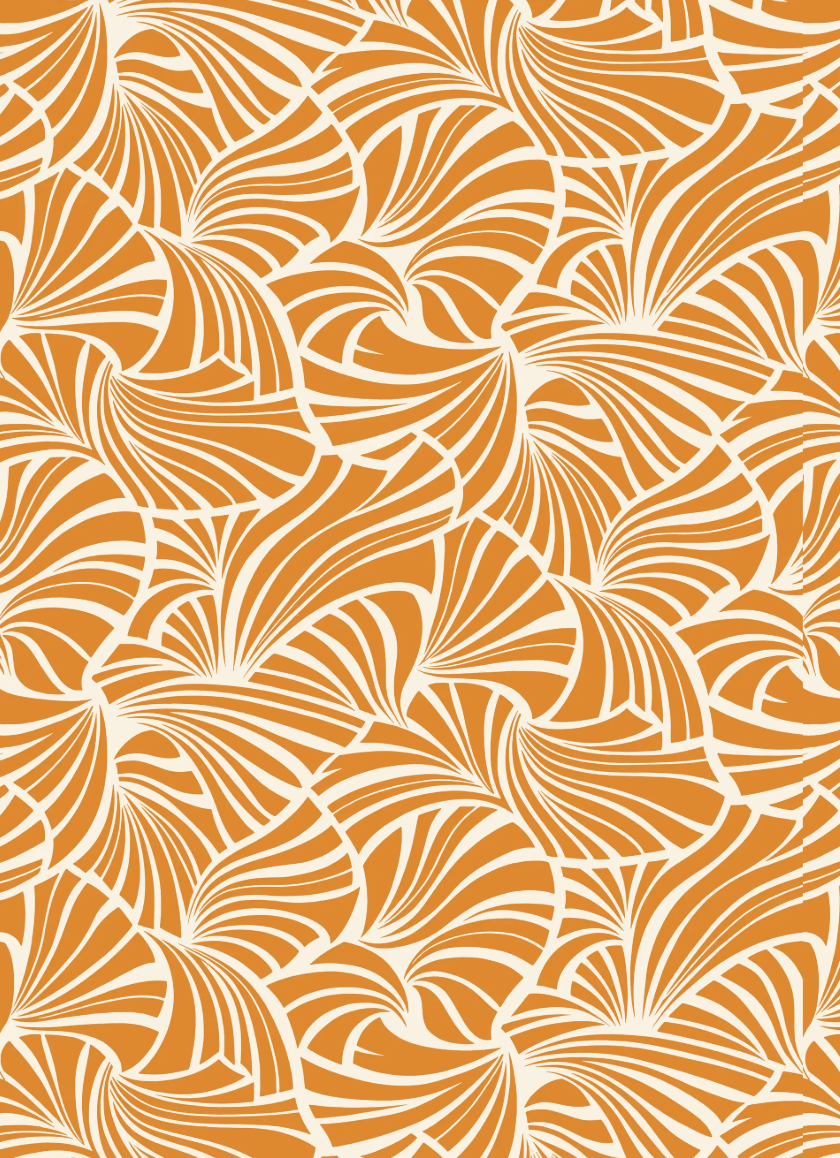 Wrapping Paper Book/Stickers - Florence Broadhurst