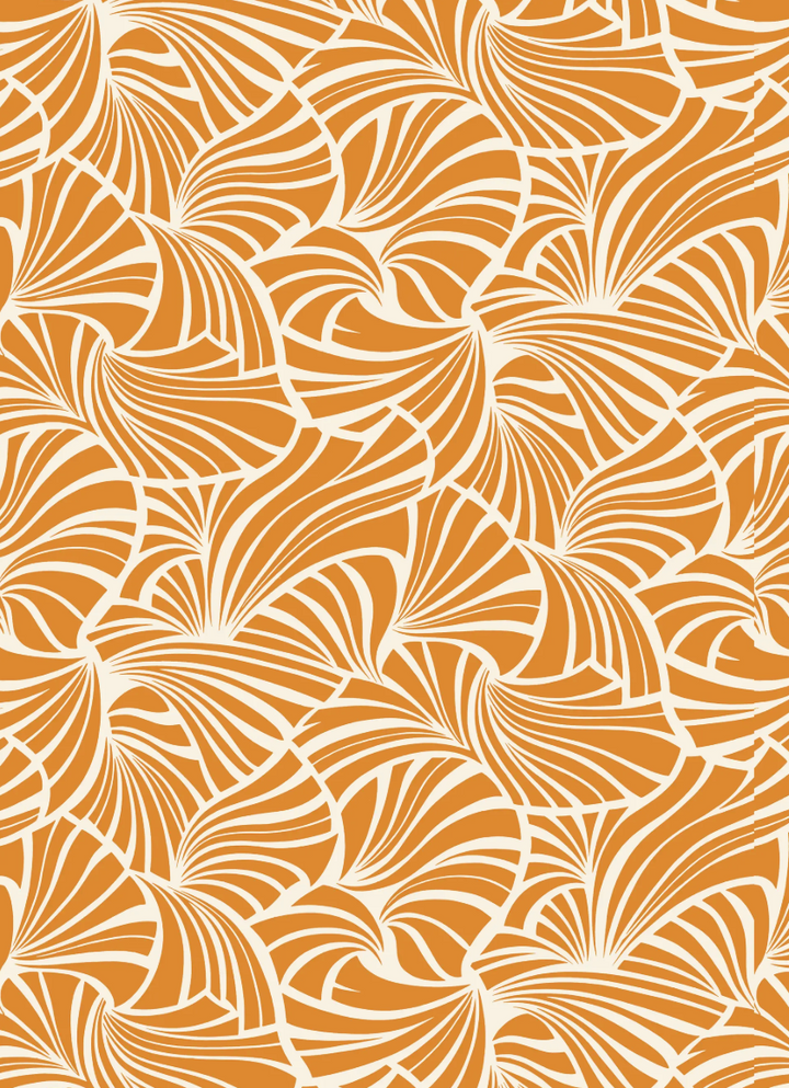 Wrapping Paper Book/Stickers - Florence Broadhurst