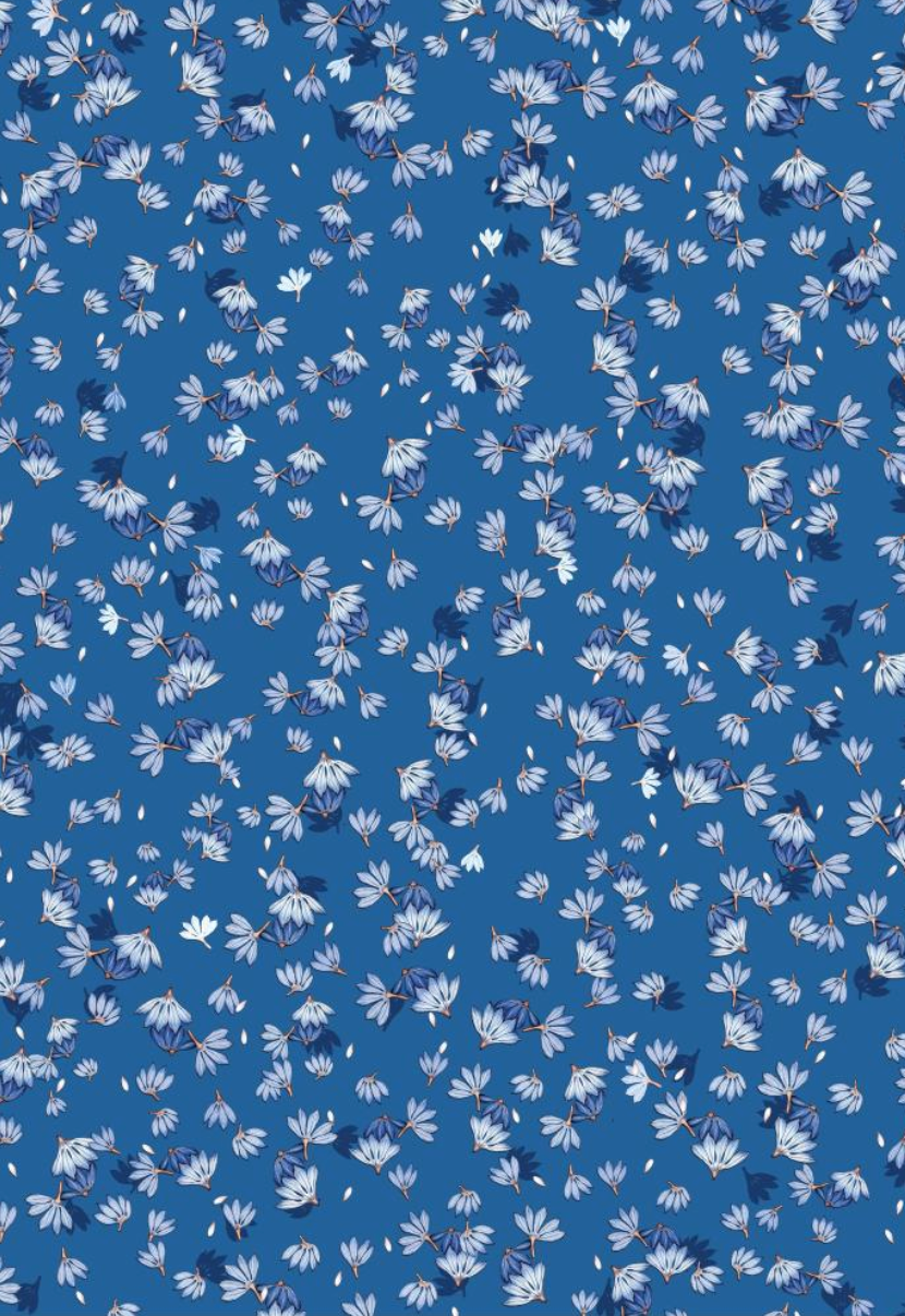 Wrapping Paper Book - Botanicals By Edith Rewa