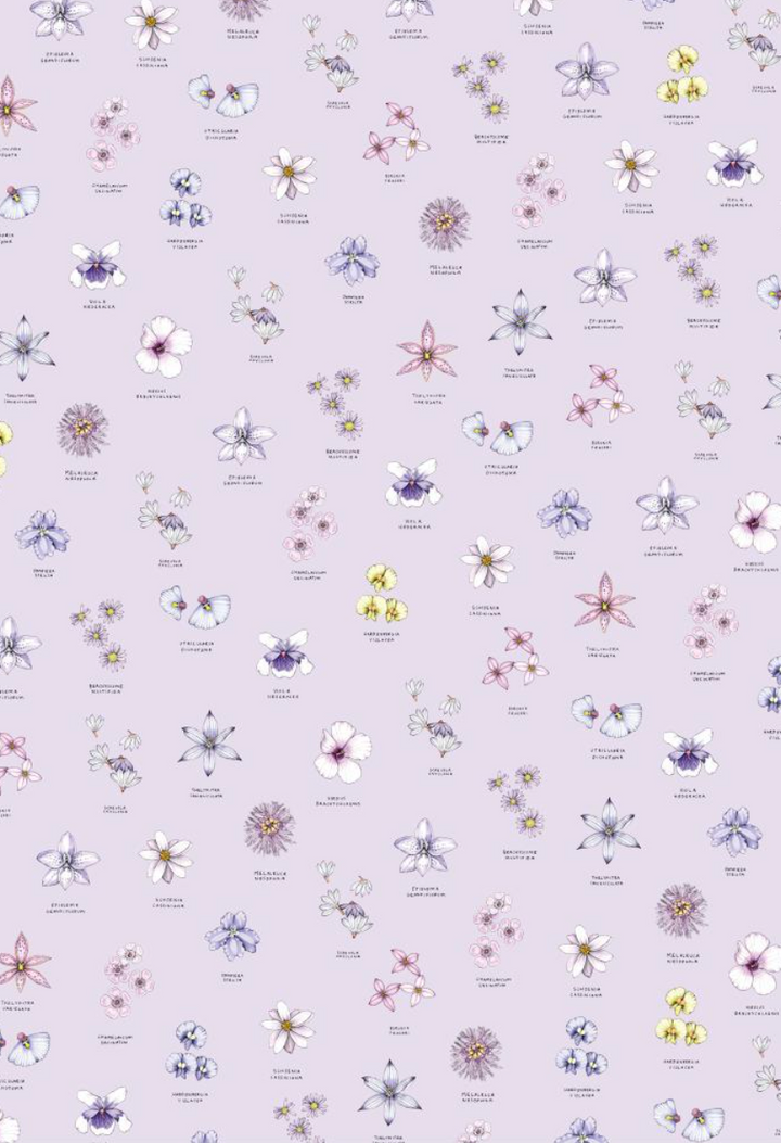 Wrapping Paper Book - Botanicals By Edith Rewa