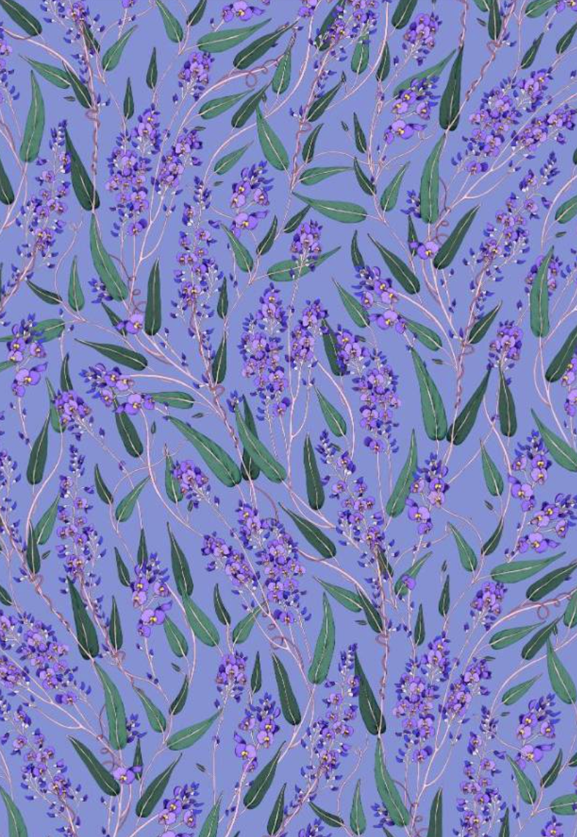 Wrapping Paper Book - Botanicals By Edith Rewa