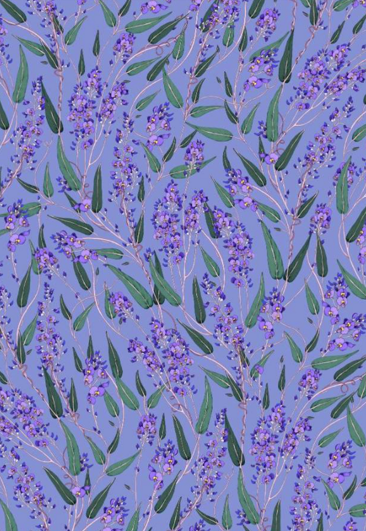 Wrapping Paper Book - Botanicals By Edith Rewa