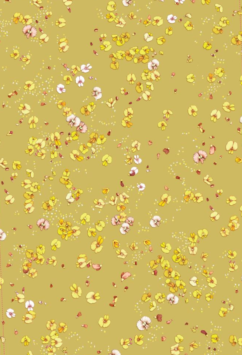 Wrapping Paper Book - Botanicals By Edith Rewa
