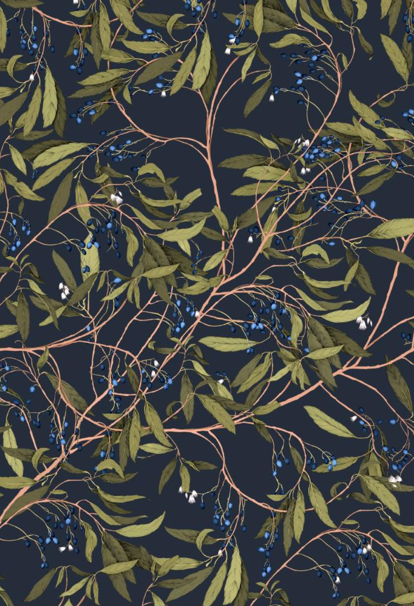 Wrapping Paper Book - Botanicals By Edith Rewa