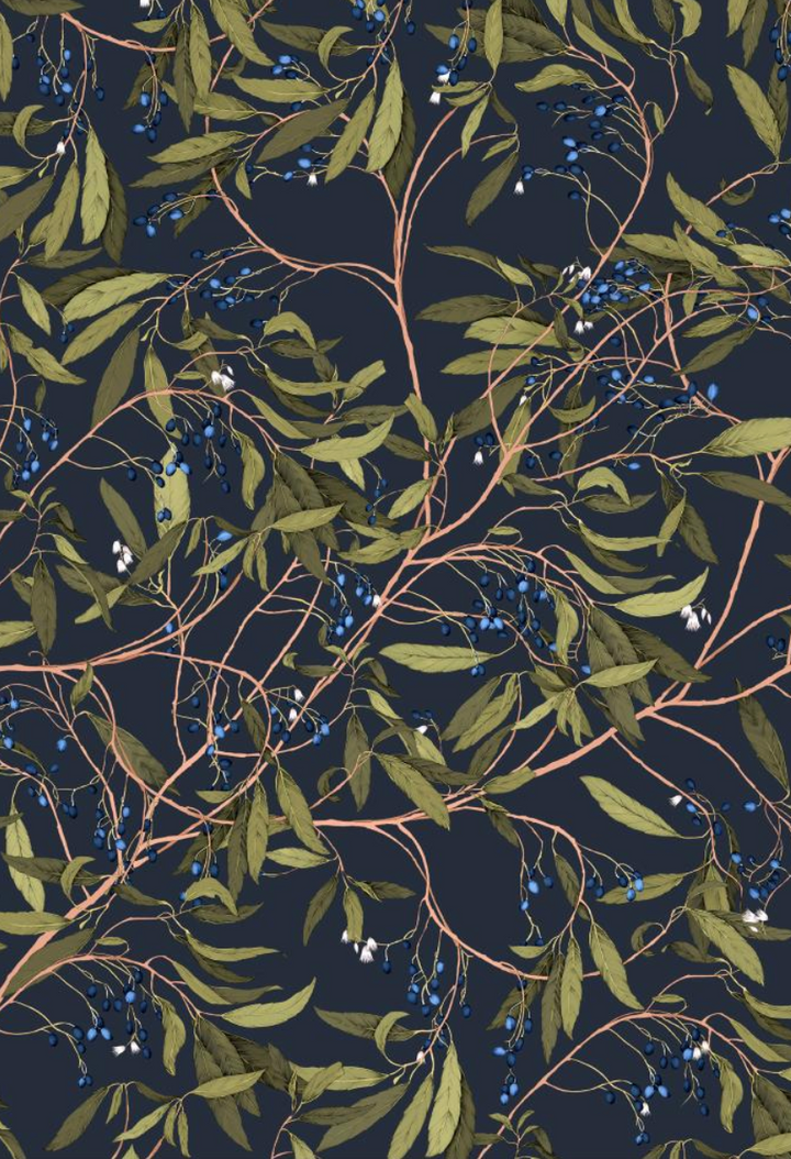 Wrapping Paper Book - Botanicals By Edith Rewa