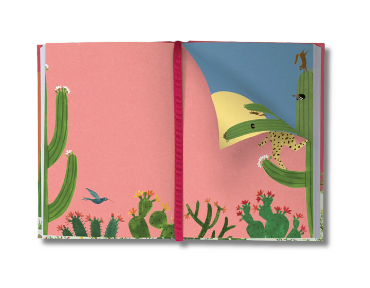 Roger La Borde - Illustrated Journal - Cactus Grove