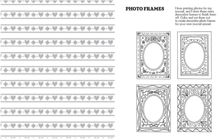 Craft & Create - Junk Journal Colouring Adventure