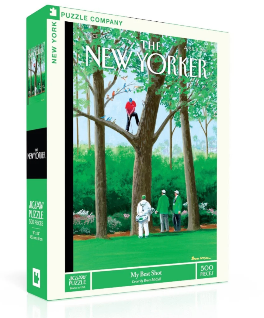 New Yorker 500 Piece Puzzle - My Best Shot