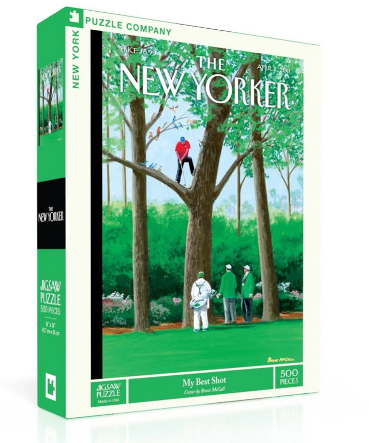 New Yorker 500 Piece Puzzle - My Best Shot