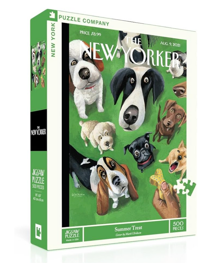 New Yorker 500 Piece Puzzle - Summer Treat