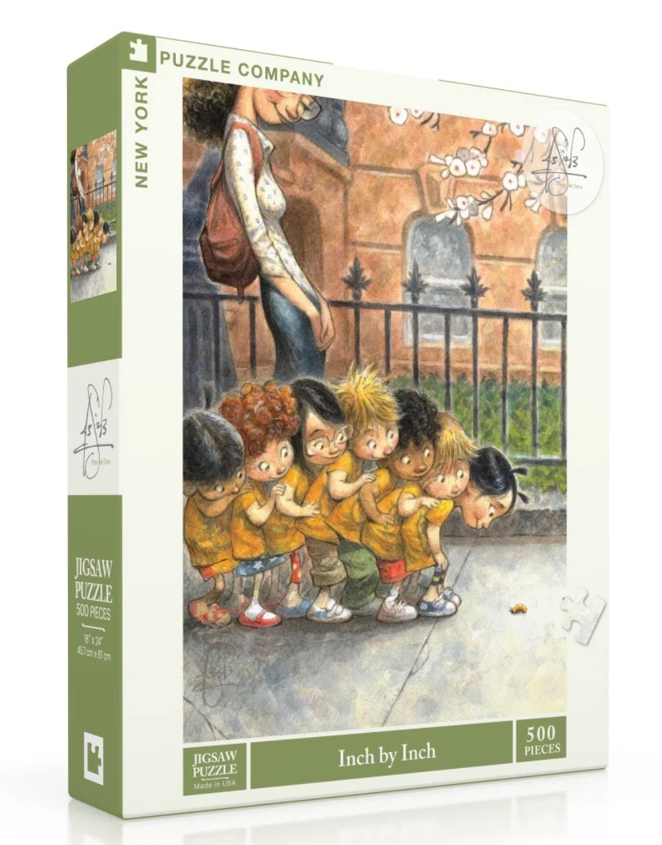 New Yorker 500 Piece Puzzle - Inch by Inch