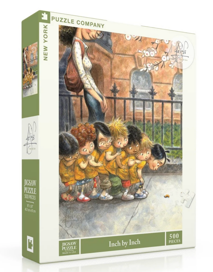 New Yorker 500 Piece Puzzle - Inch by Inch