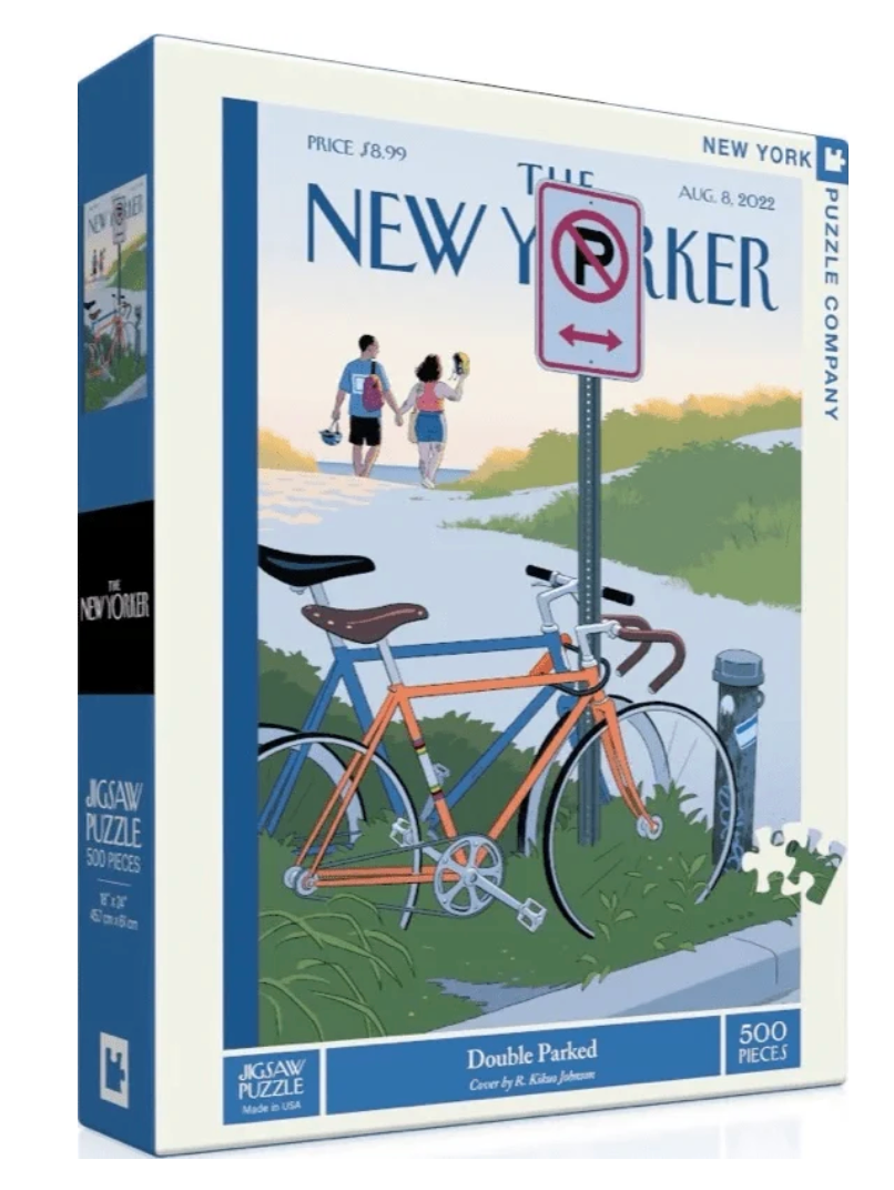 New Yorker 500 Piece Puzzle - Double Parked