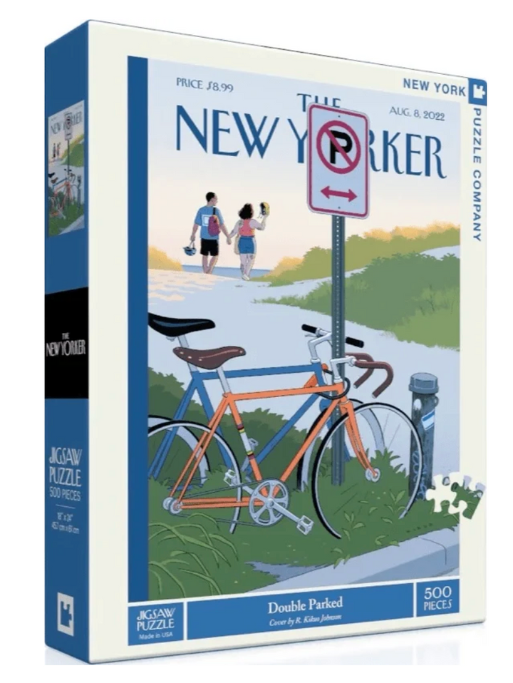 New Yorker 500 Piece Puzzle - Double Parked
