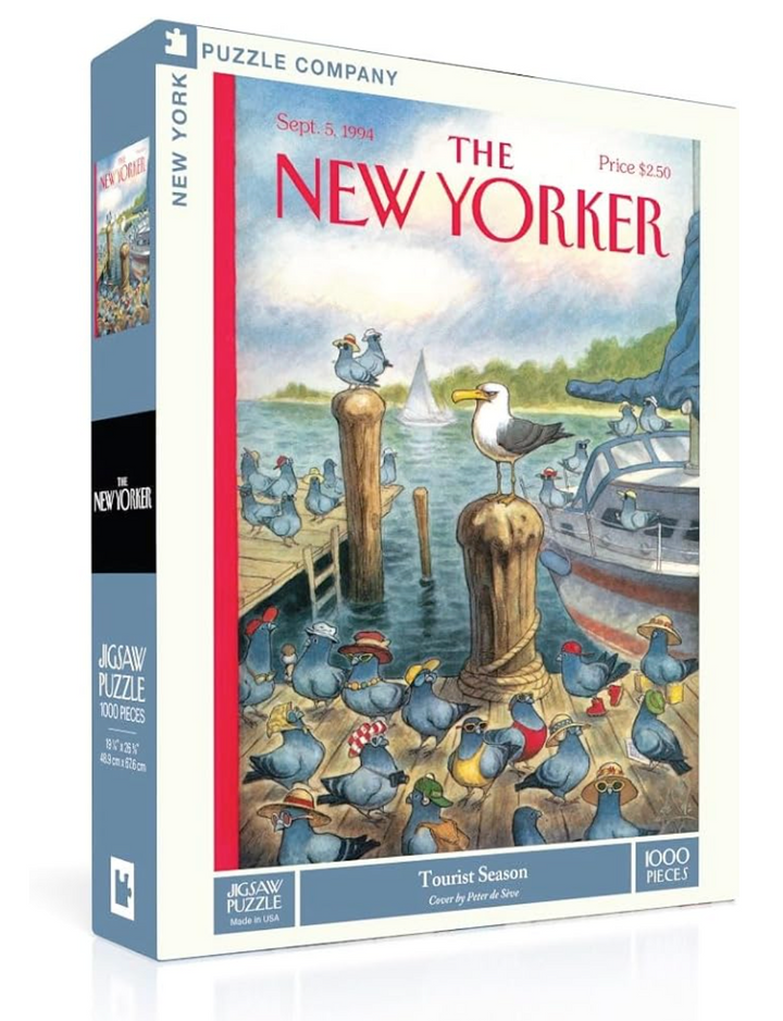 New Yorker 1000 Piece Puzzle - Tourist Season