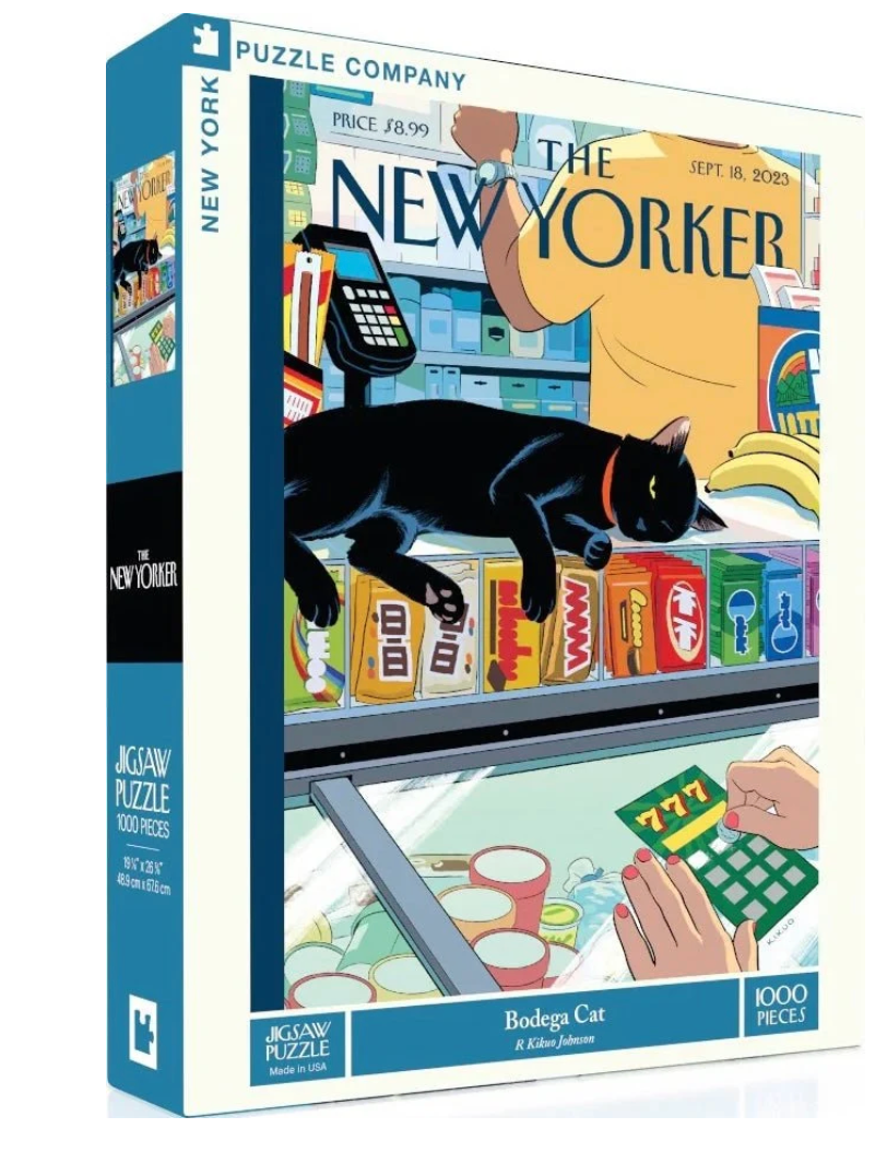 New Yorker 1000 Piece Puzzle - Bodega Cat