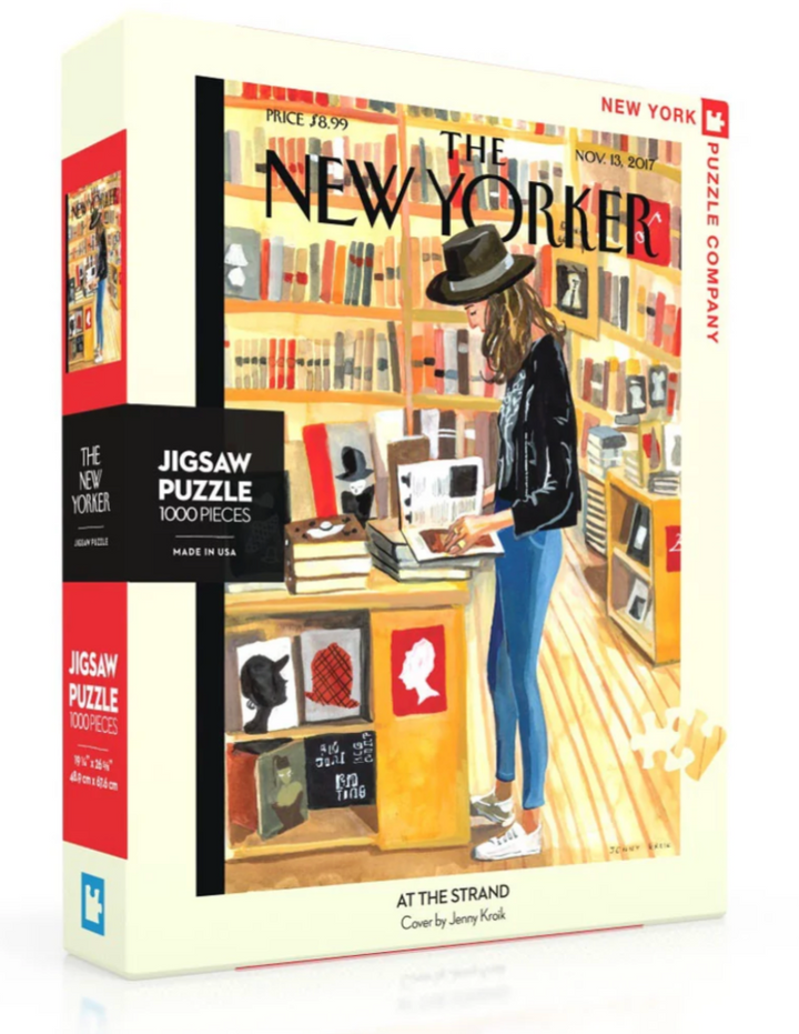 New Yorker 1000 Piece Puzzle - At the Strand