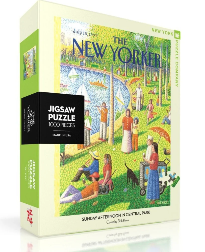 New Yorker 1000 Piece Puzzle - Sunday Afternoon in Central Park