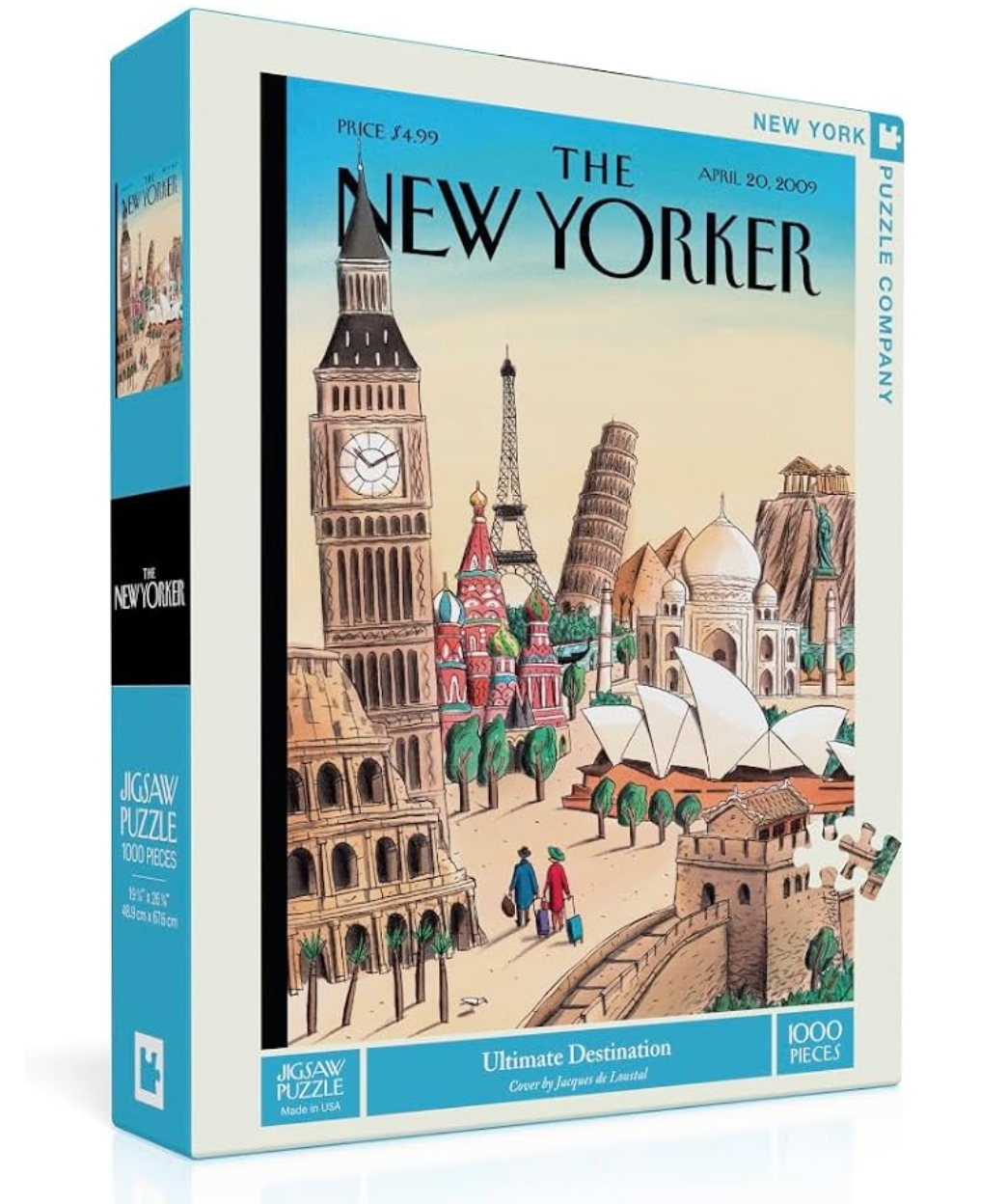 New Yorker 1000 Piece Puzzle - Ultimate Destination