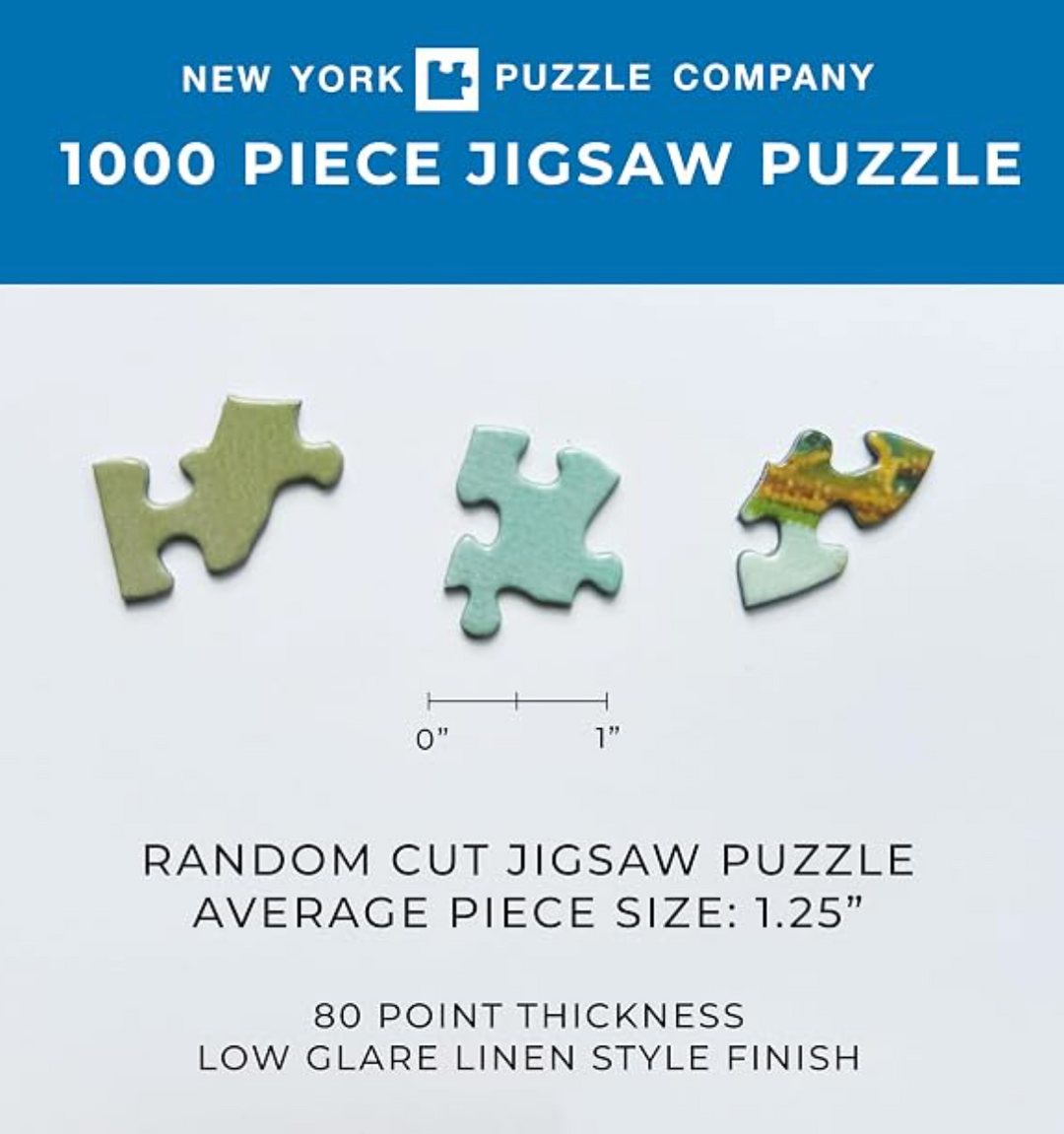 New Yorker 1000 Piece Puzzle - Ultimate Destination