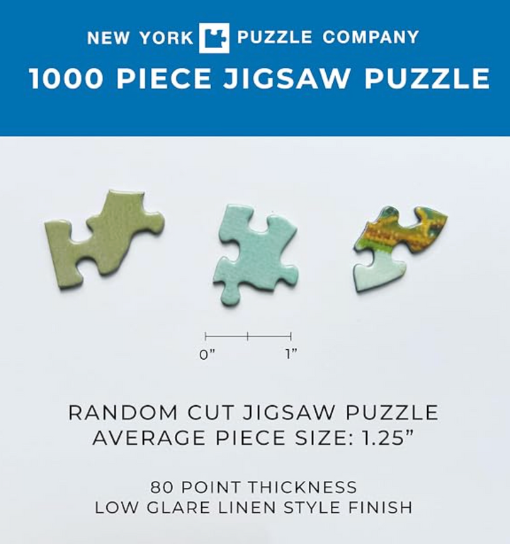 New Yorker 1000 Piece Puzzle - Ultimate Destination
