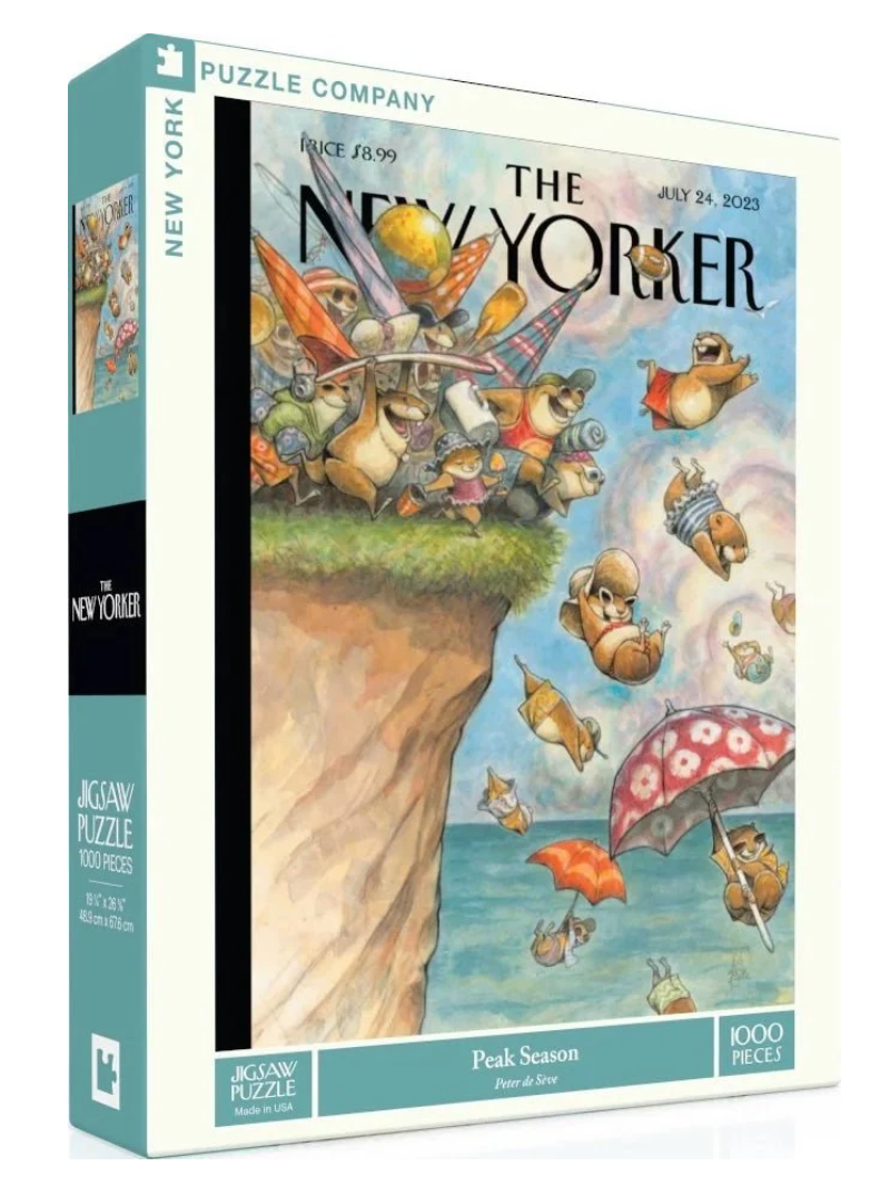 New Yorker 1000 Piece Puzzle - To The Sea
