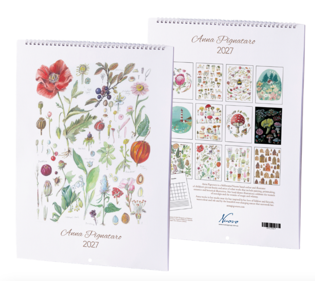 Wall Calendar 2027 - Anna Pignataro