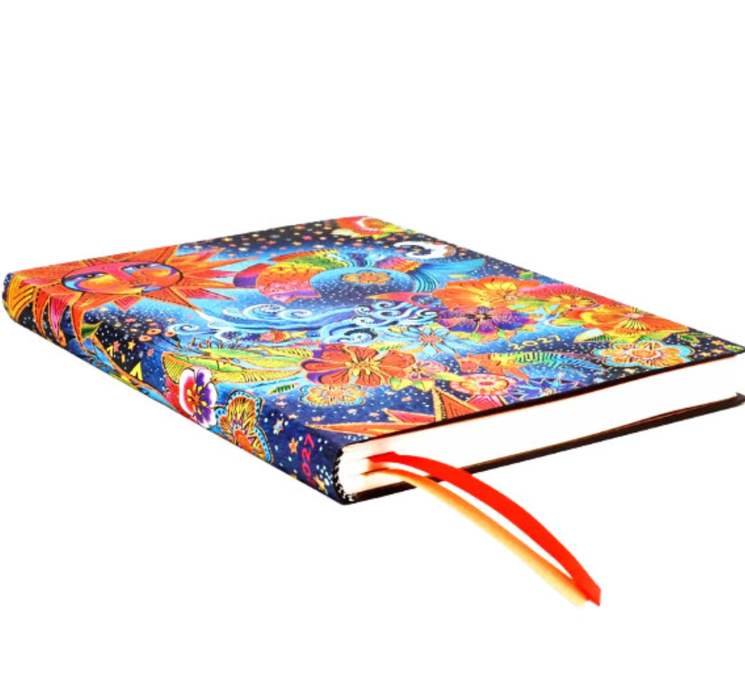 2027 Celestial Magic Midi Horizontal 12-Month Softcover Flexi Week Planner