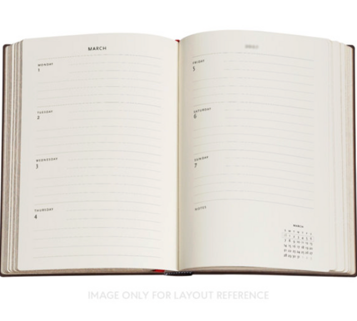 2027 Celestial Magic Midi Horizontal 12-Month Softcover Flexi Week Planner