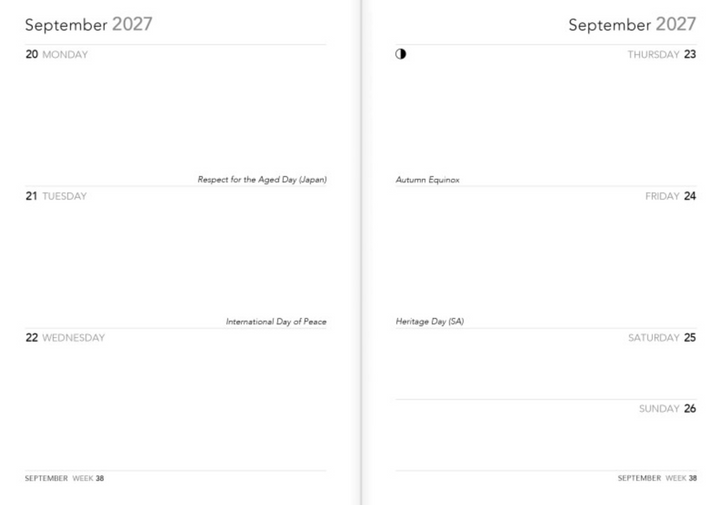 Flame Tree 2027 Diary - Flower Fairies