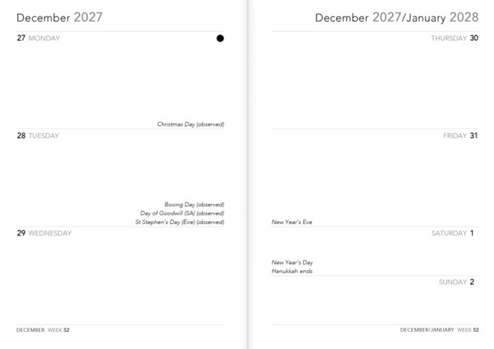 Flame Tree 2027 Diary - Flower Fairies