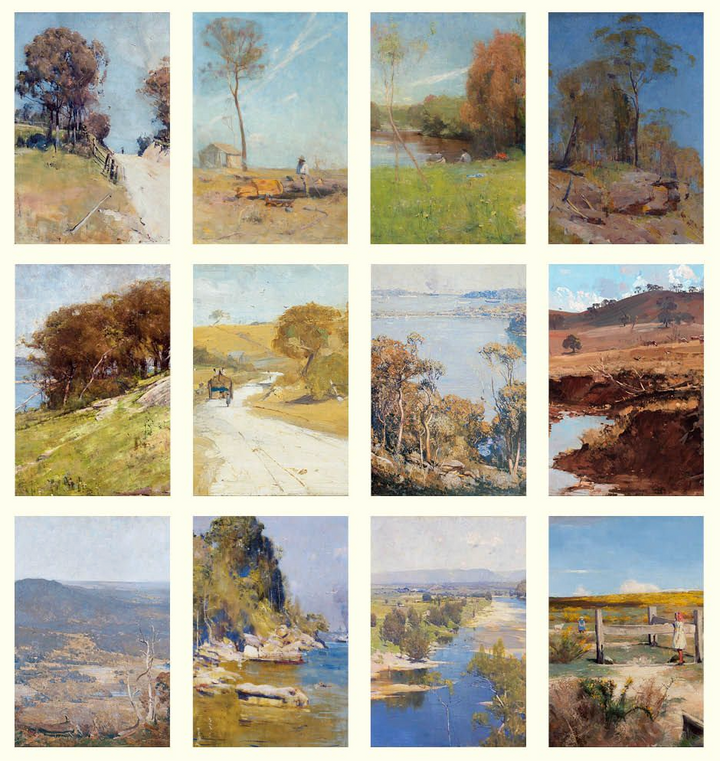 Vevoke Medium Calendar - Arthur Streeton - Australian Artist